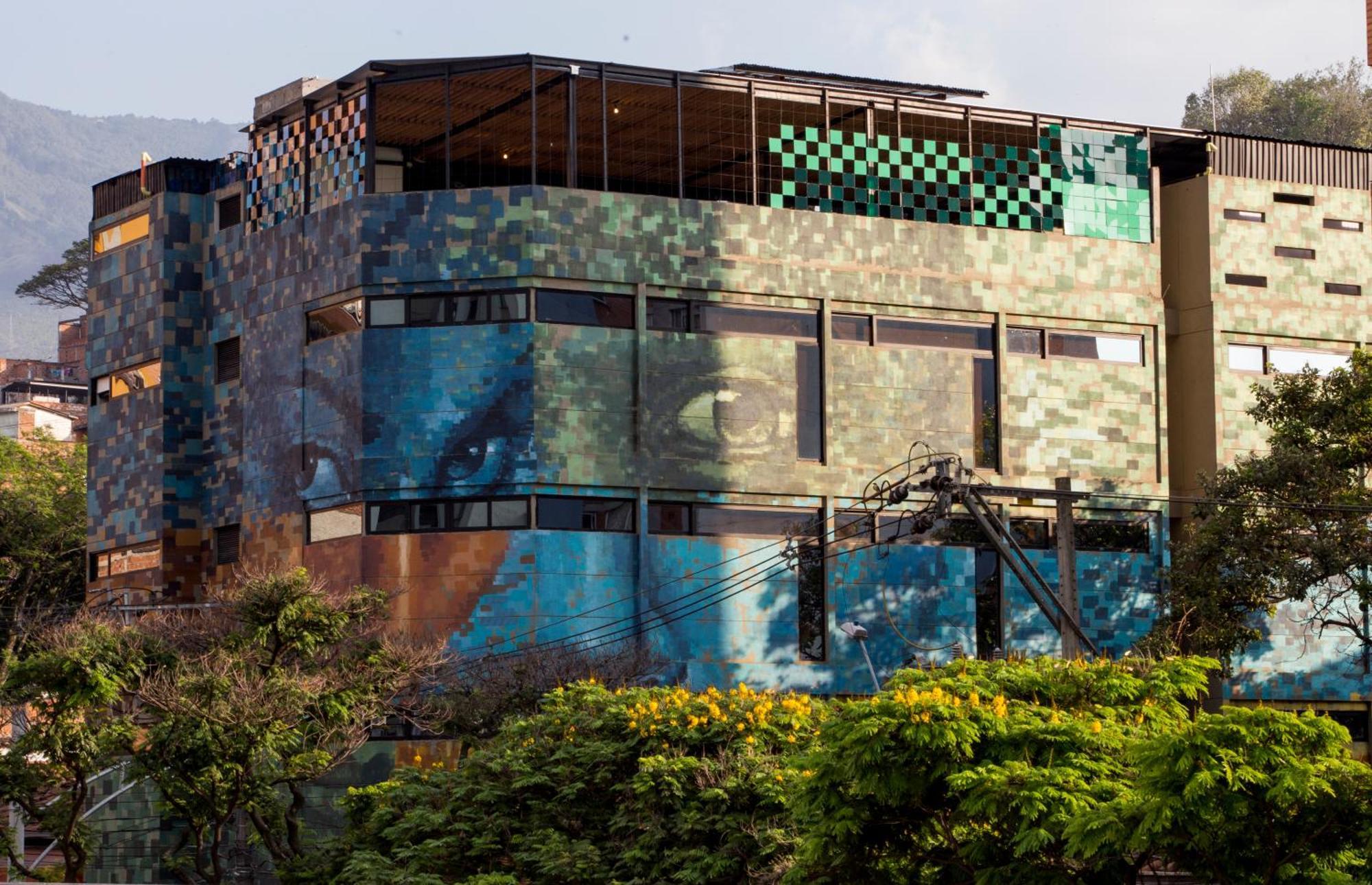 Hotel Medellin Arte Exterior photo